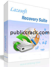 Lazesoft Data Recovery 4.7.1.1 Crack + License Key Download