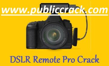 DSLR Remote Pro Crack