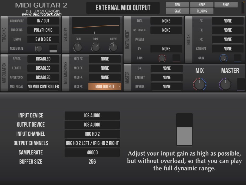 Jam Origin's MIDI Guitar Crack 2.2.1 With Keygen Download
