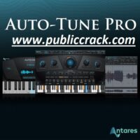 Antares AutoTune Pro 10.3.1 Crack & Serial Key (Latest) Free