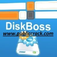 DiskBoss Crack 14.1.16 & Patch (Latest) Free Download