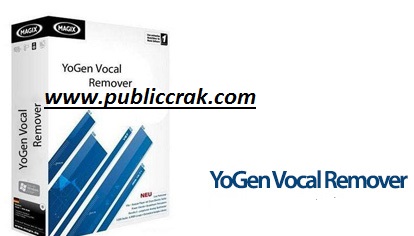 Select YoGen Vocal Remover 3.3.13 Crack (Latest) Download